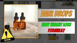 Bari Drops Review Does It WORKS [upl. by Kone]