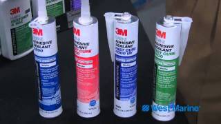 3M 5200 Adhesive Sealant [upl. by Annaitat]