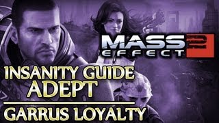 Ⓦ Mass Effect 2 ▪ Insanity Adept Guide  Garrus Loyalty Mission ▪ Factory District [upl. by Hanny]