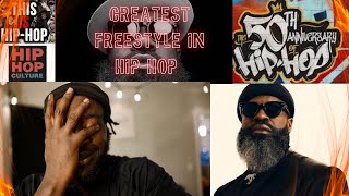 THE GREATEST FREESTYLE EVER…… BLACK THOUGHT FUNK MASTER FLEX FREESTYLE REACTION [upl. by Hopper718]