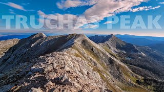 Truchas Peak  Solo Backpacking  Pecos Wilderness [upl. by Hardej864]