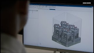 Selective Laser Melting  Comprehensive process chain with NX [upl. by Stacey]