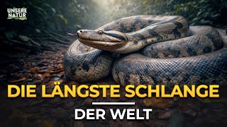 Wirklich 15 Meter lange Schlangen Lerne die längsten Schlangen der Welt kennen [upl. by Analra782]