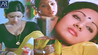 Padaharella Vayasu Movie Scenes  Sridevi alone with Doctor  AR Entertainments [upl. by Orsola]