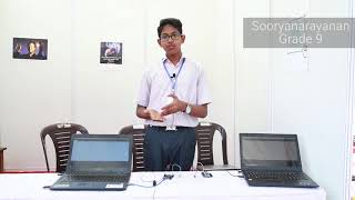 LiFi Project presentation in School [upl. by Enyawed]