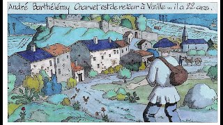 André Charvet bonapartiste de Vizille par Georges Martin des Amis de lHistoire du Pays Vizillois [upl. by Nedyah261]