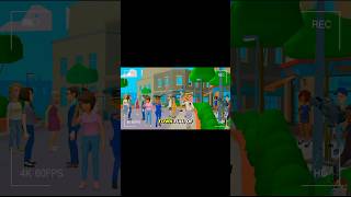 PLOTAGON  STORY  at Plotagon  LIGHTS CAMERA… NO THANKS live yt ytshorts cartoon caillou [upl. by Noid322]