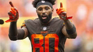 High quality Jarvis Landry clips for an edit ￼ Cleveland Browns [upl. by Mariel]