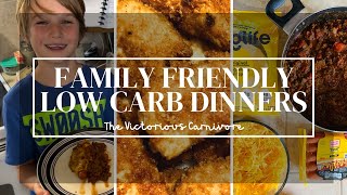 5 FamilyFriendly Carnivoreish Keto LowCarb Meals [upl. by Herrmann]