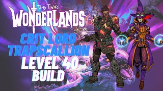 Tiny Tinas Wonderlands  Chaos 100 Spell CRIT Build  Stabomancer  Spell Shot Build [upl. by Ayrad]