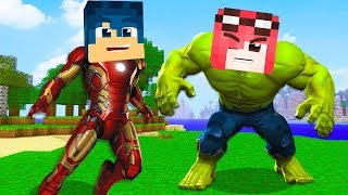 Minecraft ITA  SIAMO DIVENTATI DEI SUPEREROI [upl. by Barfuss]