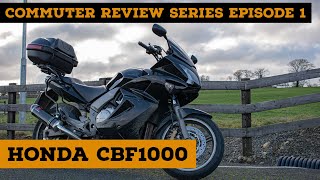 Honda CBF1000 Commuter Review  New Commuting Series Episode 1 [upl. by Georgina]