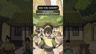 Did you know that Toph ⛰ Part 5  Avatar Shorts [upl. by Alaaj]