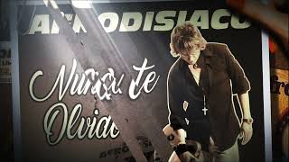 Afrodisiaco  Nunca Te Olvido Lyric Video [upl. by Lynad664]