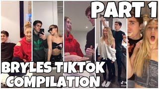 BRYLES TIKTOK COMPILATION  PART 1 Briar Nolet  Myles Erlick [upl. by Melquist]