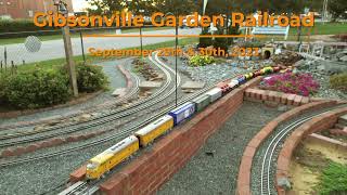 Gibsonville Garden Railroad September 30th 2023 [upl. by Gagne]