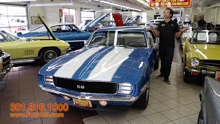 1969 Chevrolet Camaro SS396 FPS for sale with test drive driving sounds and walk through video [upl. by Hirst]