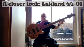 Me and my Bass  A Closer Look on the Lakland 4401 [upl. by Obelia555]