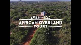 Africa is the Road Intro  African Overland Tours [upl. by Eirrotal]