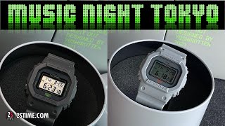 GShock Music Night Tokyo DW5600MNT  Limited Edition Series [upl. by Onid]