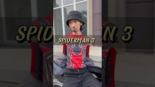 Spiderman 3 NEC funny comedy shorts trending spiderman viralvideo fyp foryou bruh [upl. by Nyladam]