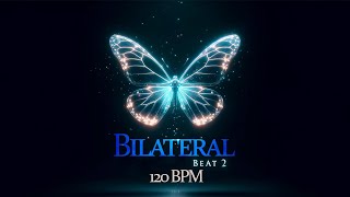 Solo Bilateral Beat 2  120 BPM  10 Hour Dark Screen  Anxiety PTSD Stress Insomnia Release [upl. by Artemahs]