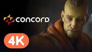 Concord  Official Cinematic Trailer 4K  State of Play 2024 [upl. by Apple]