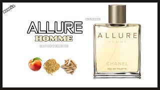 Perfume Allure Homme De Cardin Para Hombres Reseñas Cortas [upl. by Ecirtam628]