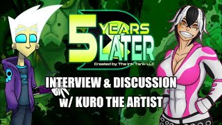 I Interviewed Kuro The Artist About Ben 10 5 Years Later Ben 10 5YL Explained [upl. by Normalie122]