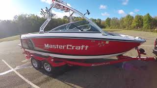 2010 Mastercraft X 15 Walk Through [upl. by Ranita]