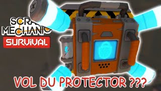 Mythbuster  Allons chercher le protector amp lencryptor SCRAP MECHANIC SURVIE FR [upl. by Eeb]