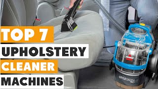 Discover the 7 Best Upholstery Cleaner Machines of the Year [upl. by Gilbye]