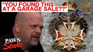 Pawn Stars 7 AMAZINGLY RARE Garage Sale Finds [upl. by Willett]