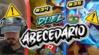 CHIRON Y CHRONOS 2 BONUS TRACKS RAPIDITOS  Julio  DUEL ABECEDARIO ⚠️ 34 Y 35 [upl. by Hilel]