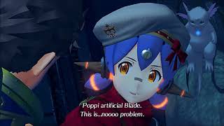 Xenoblade Chronicles 2 Tora amp Poppi All Voice Lines [upl. by Tristram]