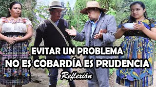 EVITAR UN PROBLEMA NO ES COBARDÍA ES PRUDENCIA Reflexión [upl. by Lionello]