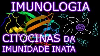 Aula Imunologia  Citocinas da Imunidade Inata 23  Imunologia 10 [upl. by Fortunato3]