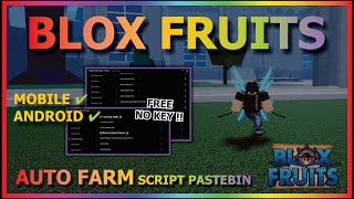 BLOX FRUITS Script Mobile UPDATE 21 AUTO FARM  SUPER FAST ATTACK  FULLY PULL LEVER  V4 NO KEY [upl. by Asenaj147]