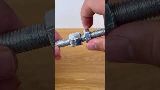 Easy way to connect threaded rods without welding shorts [upl. by Keare]