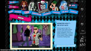 Monster High Different Games And Online Games [upl. by Lleda]