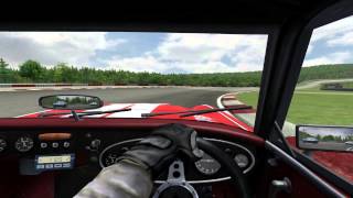 GT Legends  Nurburgring Sprint  Austin Healey 3000 [upl. by Roger48]