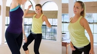 Fun Beginners Dance Workout For Weight Loss  At Home Cardio Exercise Dance Routine [upl. by Airalav372]