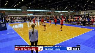 2023 Adidas WIndy City National Qualifier Pool 1 Match 1 [upl. by Lotti592]