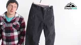 The North Face Mens Slasher Cargo Pant  TNF Black  wwwsimplypistecom [upl. by Ayita]