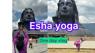 Esha yoga centrecoiambatoreshivan temple [upl. by Cornelie]