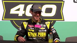 Grant Enfinger wins NASCAR Truck race Homesteas [upl. by Diamante]