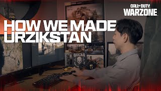 How We Made Urzikstan  Call of Duty Warzone [upl. by Avle]