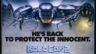 Robocop 2 1990 Movie Review  Defending an Underrated Sequel [upl. by Atirac]