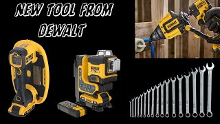 New Dewalt Tools Grabo DCE592 Line Lasers and Mechanics Tool Kits [upl. by Yasmine]