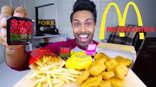 MCDONALDS SZECHUAN SAUCE  MUKBANG [upl. by Eltsyek280]